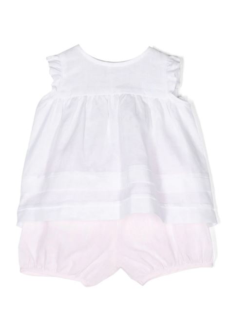 Completo in lino IL GUFO | P24DP484L00120131